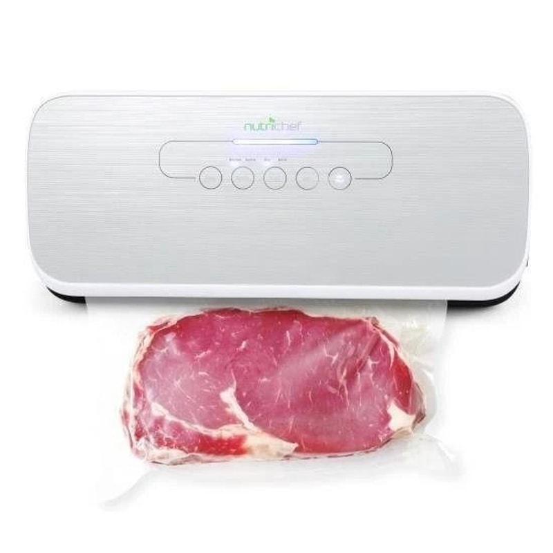 Automatic Food Vacuum Sealer Electric Air Sealing Preserver System 3