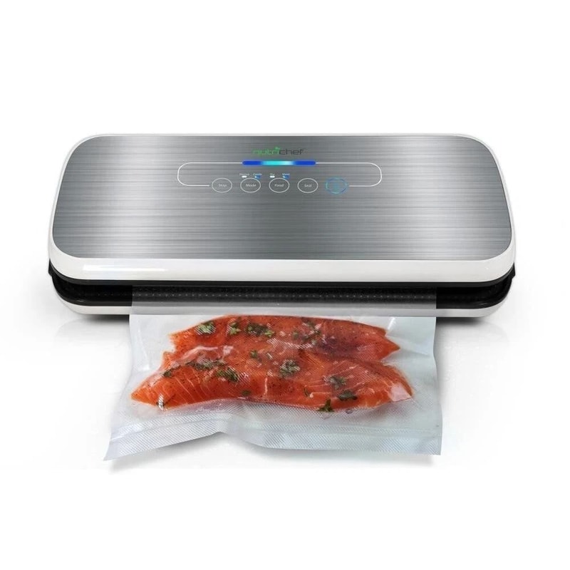 Automatic Food Vacuum Sealer Electric Air Sealing Preserver System 0