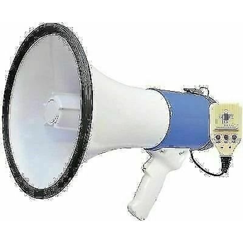 Pro Rechargeable Megaphone Speaker With Record Input 7