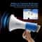 Pro Rechargeable Megaphone Speaker With Record Input 3