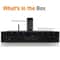 Pyle Bluetooth Channel 600W Home Audio Amplifier Receiver Wireless Powerful Sound For Any Space 1