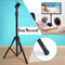 Portable Tripod TV Stand Height Adjustable Fits TVs Up To Sturdy Portable Solution For Home And Of 3