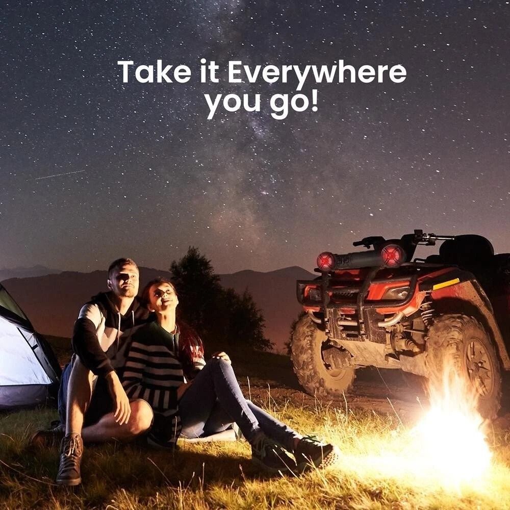 Marine Bluetooth Amplified Waterproof Speakers 3