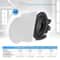 Bluetooth CeilingWall Speaker Kit Flush Mount Home Audio System 1