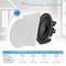 Bluetooth CeilingWall Speaker Kit Flush Mount Home Audio System 1