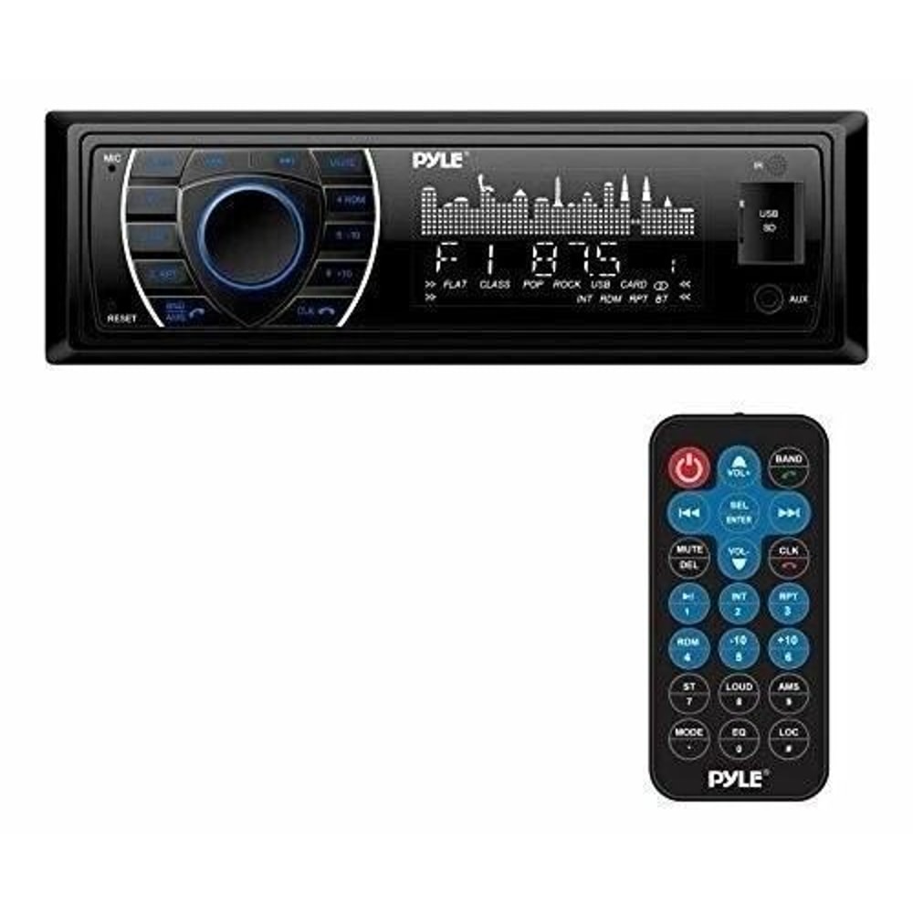 Bluetooth Marine Stereo Receiver With MP3USBSD AMFM Radio 5