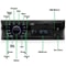 Bluetooth Marine Stereo Receiver With MP3USBSD AMFM Radio 4