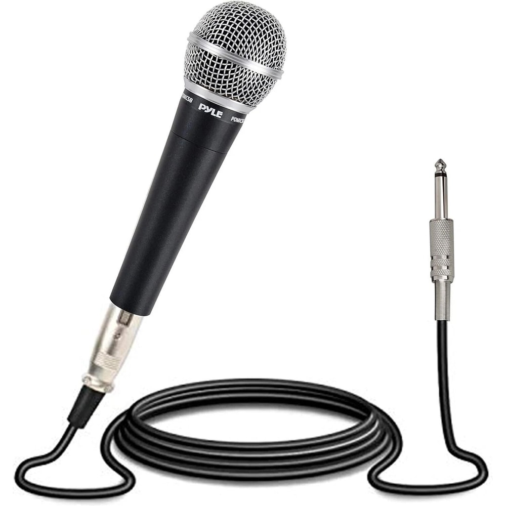 Professional Handheld Dynamic Microphone With Cable Durable Vocal Live Performance Microphone 5