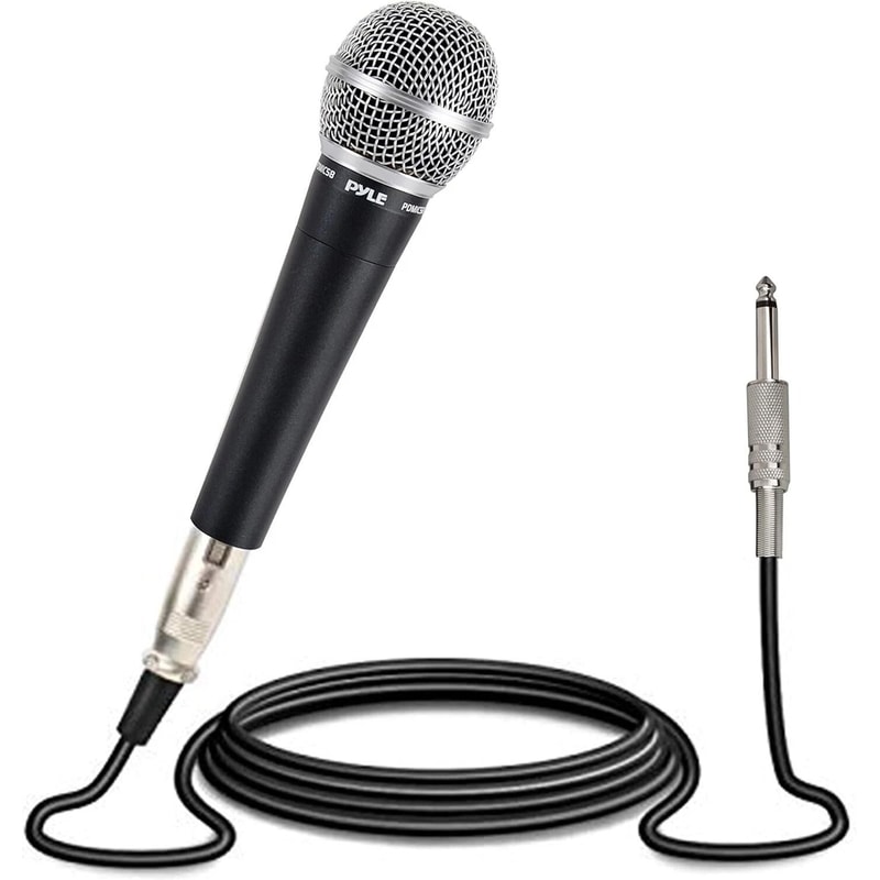 Professional Handheld Dynamic Microphone With Cable Durable Vocal Live Performance Microphone 5