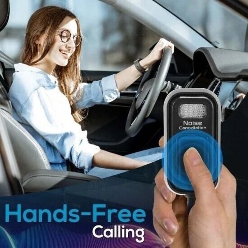 Bluetooth FM Transmitter With Wireless Car Music Streaming Charging Handsfree LCD Display 3