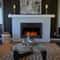 Electric Fireplace Insert Heater With Color Flame Remote Control 0