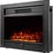 Electric Fireplace Insert Heater With Color Flame Remote Control 6