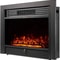 Electric Fireplace Insert Heater With Color Flame Remote Control 6