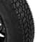 Trailer Tires On Rim Lug Black Spoke Wheel For Durable Towing 2