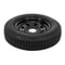 Trailer Tires On Rim Lug Black Spoke Wheel For Durable Towing 3