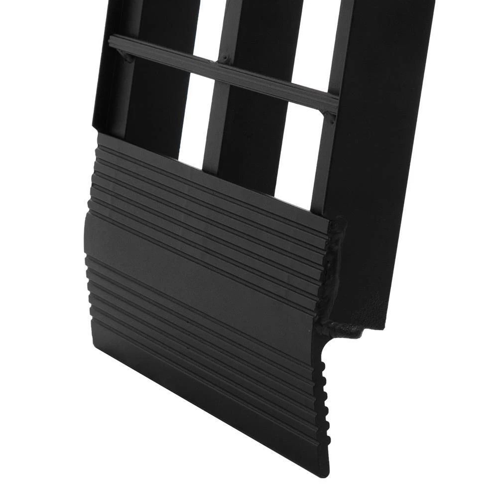 Heavy Duty Aluminum ATV Truck Loading Ramps For Motorcycles Capacity 1