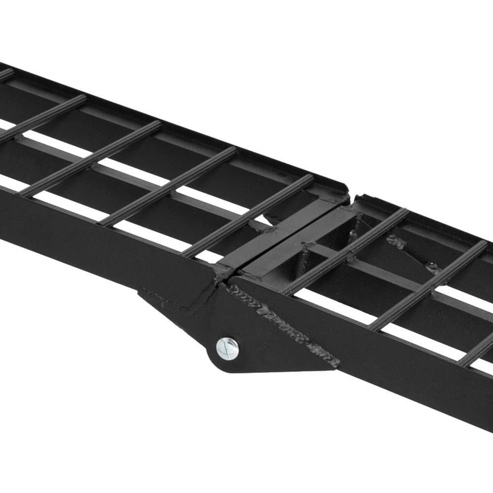 Heavy Duty Aluminum ATV Truck Loading Ramps For Motorcycles Capacity 2