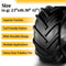 Lawn Mower Super Lug Tires 6 Ply Rated For Durability Performance 6