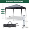 Pop Up Gazebo Canopy Party Tent With Carry Bag Portable Outdoor Shelter 9