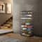 Shoe Rack Organizer 10 Tier Storage For Space Saving Steel Shelves 0