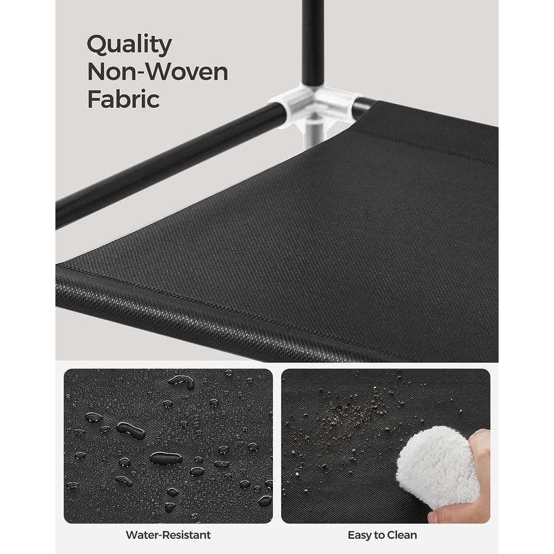 Shoe Rack Organizer 10 Tier Storage For Space Saving Steel Shelves 3