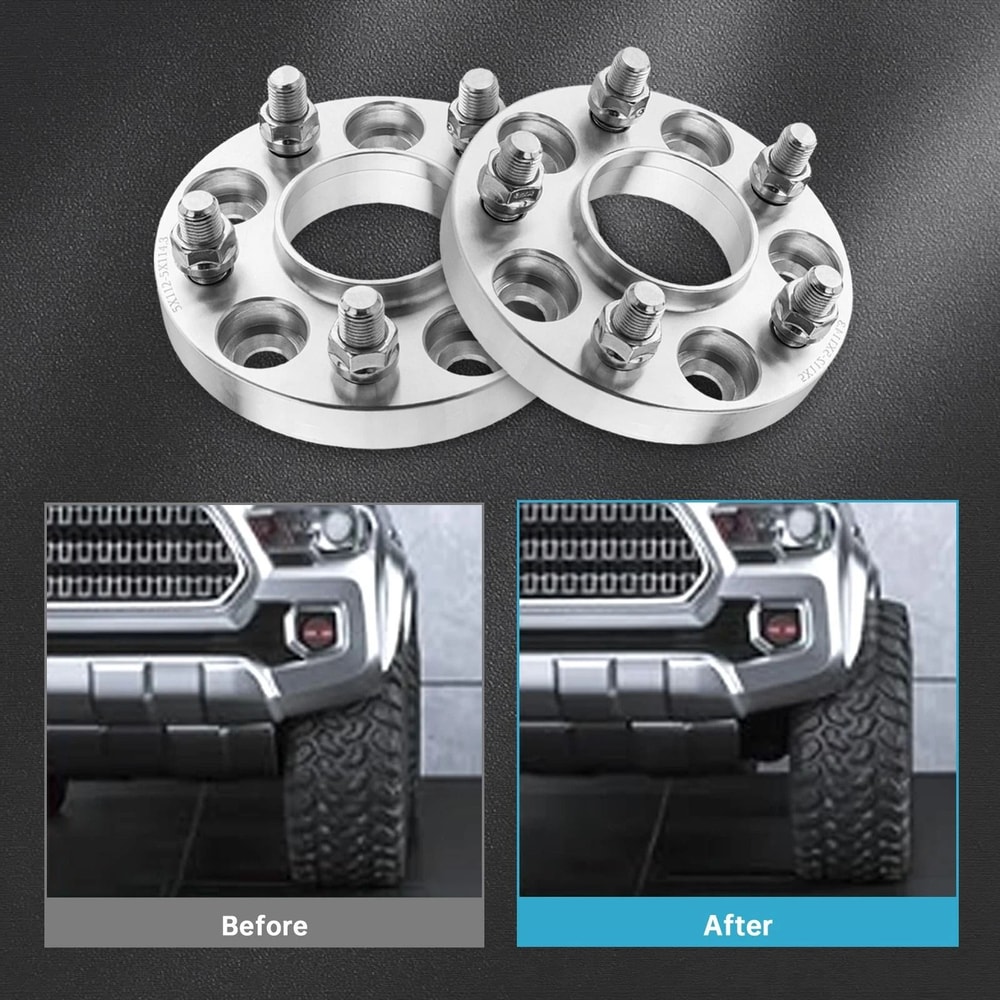 Wheel Spacers For AUDI Lug Nuts Adapter 4