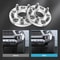 Wheel Spacers For AUDI Lug Nuts Adapter 4