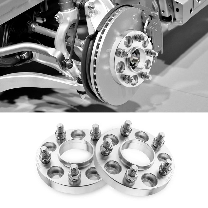 Wheel Spacers For AUDI Lug Nuts Adapter 7