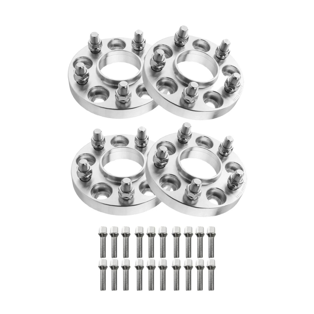 Wheel Spacers For AUDI Lug Nuts Adapter 12