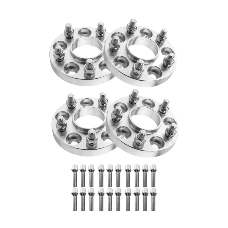 Wheel Spacers For AUDI Lug Nuts Adapter 12