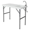 Portable Fish Cutting Table With Sink Faucet For Camping Outdoor Use 1