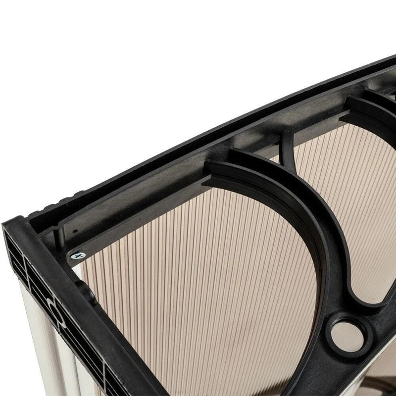 Window Awning Sun Shade Canopy For UV Rain Snow Protection 1