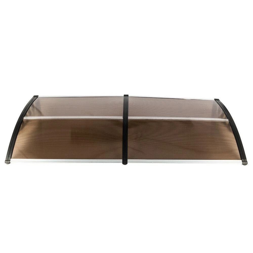 Window Awning Sun Shade Canopy For UV Rain Snow Protection 6
