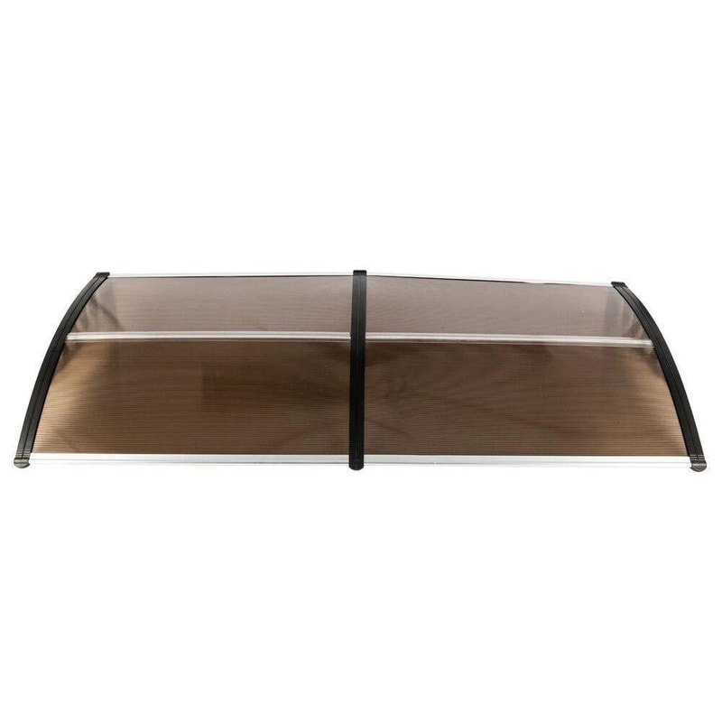 Window Awning Sun Shade Canopy For UV Rain Snow Protection 6