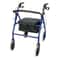 Heavy Duty Extra Wide Bariatric Rollator Rolling Walker With Padded Seat Ideal Mobility Solution Fo 3
