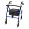 Heavy Duty Extra Wide Bariatric Rollator Rolling Walker With Padded Seat Ideal Mobility Solution Fo 3