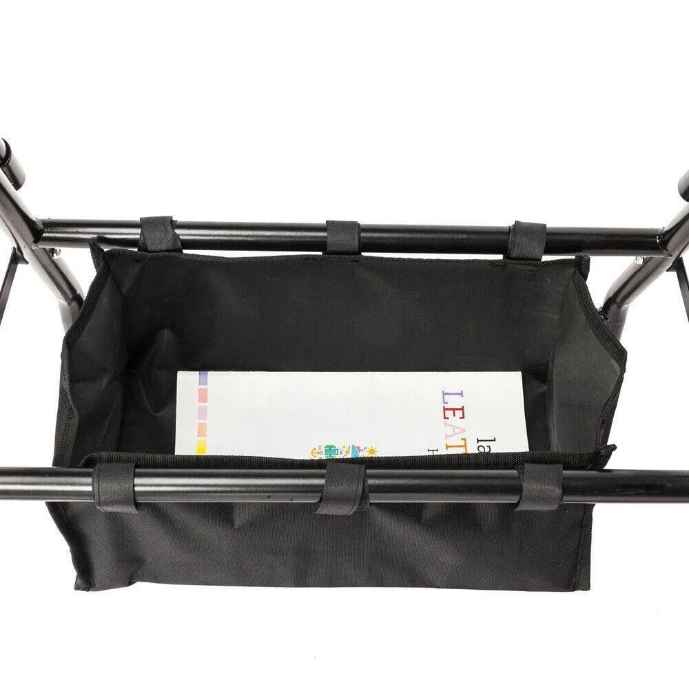 Heavy Duty Extra Wide Bariatric Rollator Rolling Walker With Padded Seat Ideal Mobility Solution Fo 4