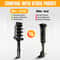 Front Complete Struts With Coil Spring Pair Set For Acura MDX 1