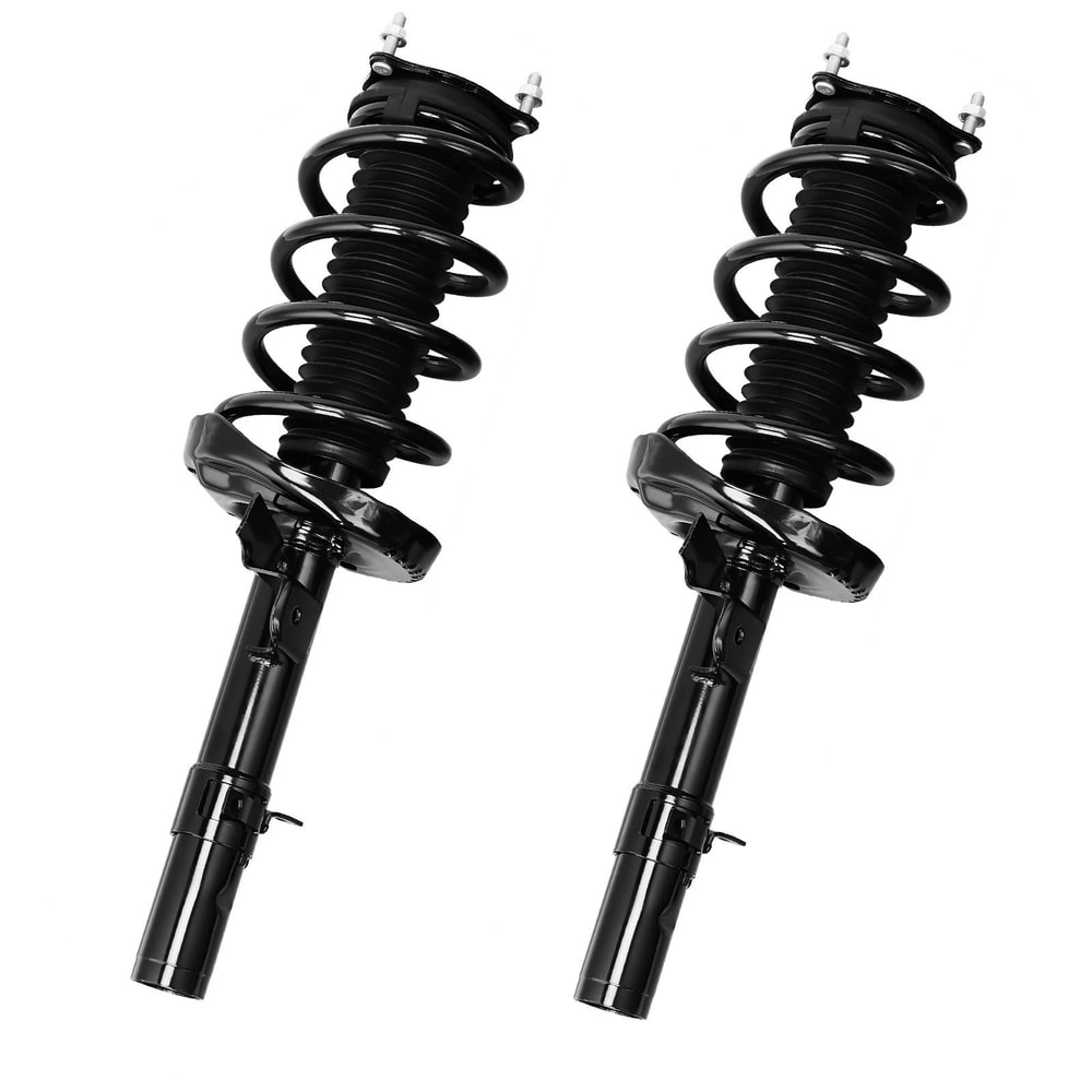 Front Complete Struts With Coil Spring Pair Set For Acura MDX 10