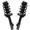 Front Complete Struts With Coil Spring Pair Set For Acura MDX 0