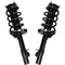 Front Complete Struts With Coil Spring Pair Set For Acura MDX 0