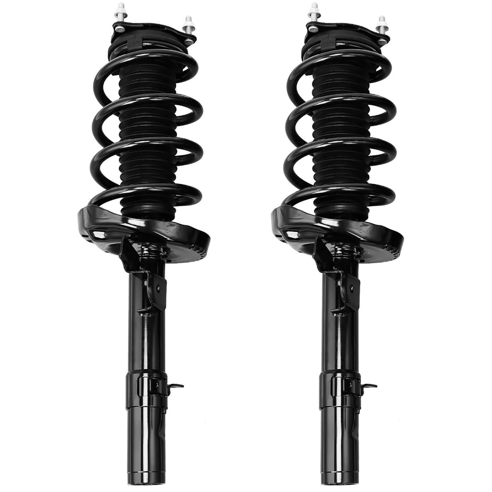 Front Complete Struts With Coil Spring Pair Set For Acura MDX 11