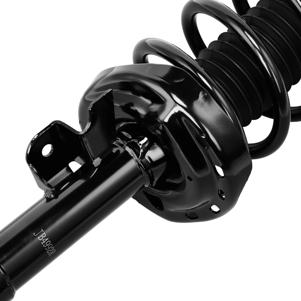 Front Complete Struts With Coil Spring Pair Set For Acura MDX 3