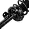 Front Complete Struts With Coil Spring Pair Set For Acura MDX 3