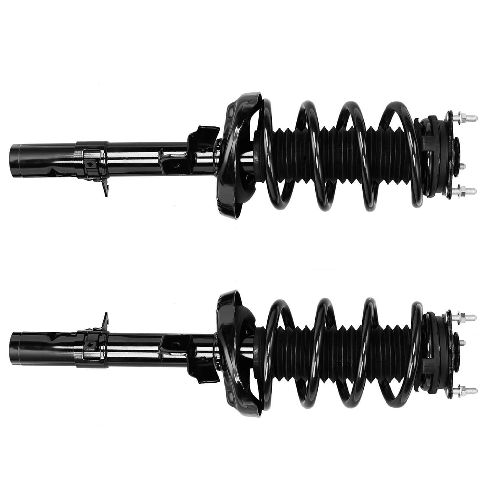 Front Complete Struts With Coil Spring Pair Set For Acura MDX 7