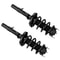 Front Complete Struts With Coil Spring Pair Set For Acura MDX 8