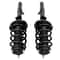 Front Complete Struts With Coil Spring Pair Set For Acura MDX 9