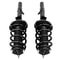 Front Complete Struts With Coil Spring Pair Set For Acura MDX 9