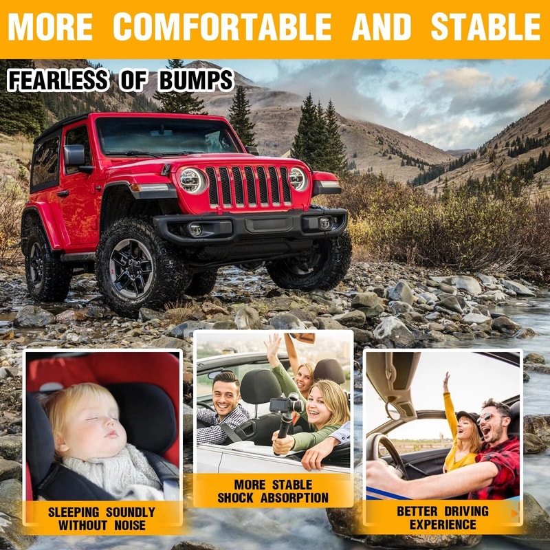 Complete Struts Assembly Rear RightLeft Shocks For Lincoln Navigator Perfect Replacement For A Smoo 1