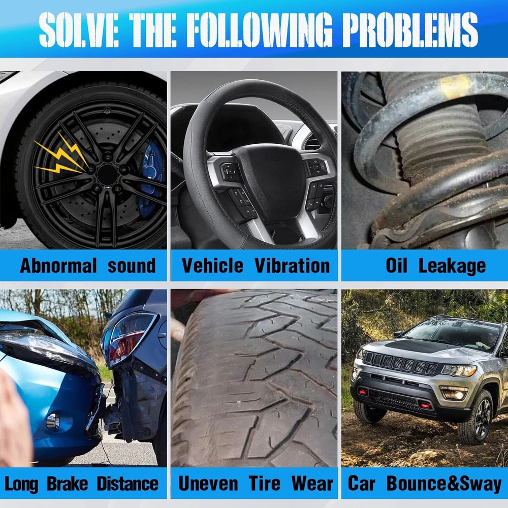 Complete Struts Assembly Rear RightLeft Shocks For Lincoln Navigator Perfect Replacement For A Smoo 3